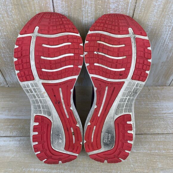 Brooks Glycerin 19 Women's Running Shoes US 9 Navy & Coral Low Top 1203431B472 - Picture 11 of 12